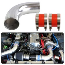 90 degree 80mm 3.15" Aluminum