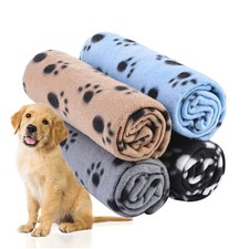Soft Small Fleece Pet Care Paw