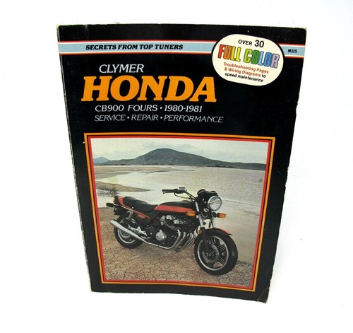 Clymer service manual honda - clymer,