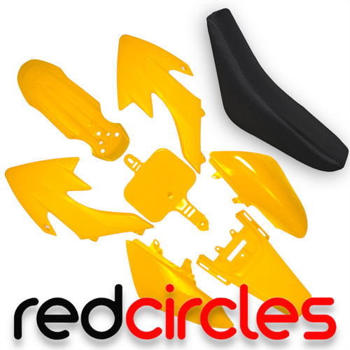 Yellow crf50 style - yellow,