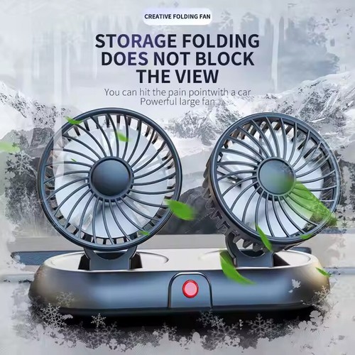 Car portable air fan usb - usb, 5v