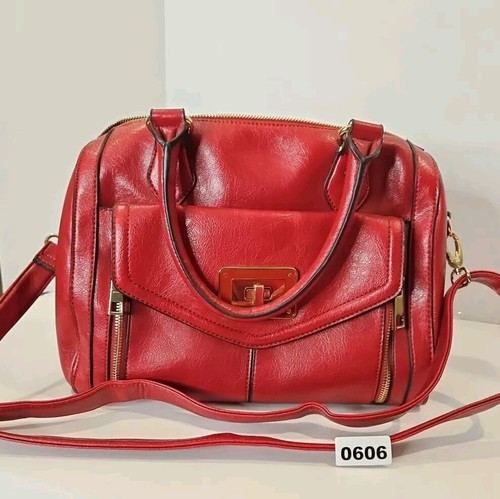 Aldo faux leather red - faux,