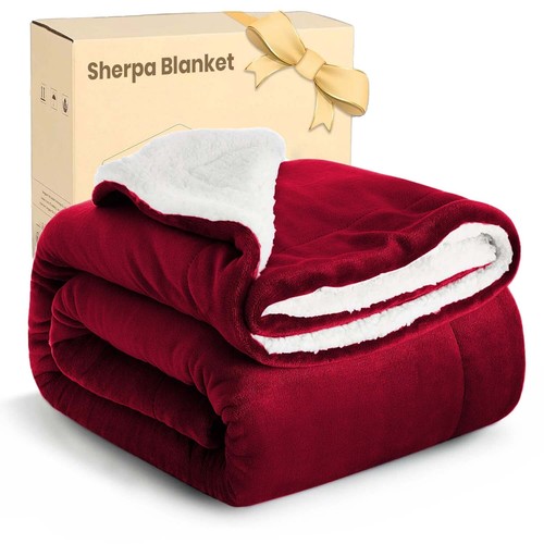 Winter warm extra large sherpa - winter,