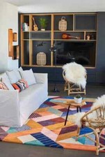 Hand Tufted Modern Design High