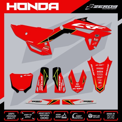 Honda graphics kit - honda, mx