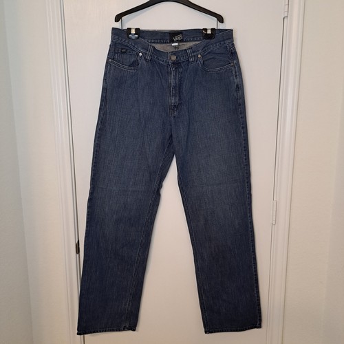 Vans straight leg jeans - leg,