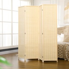 Room Privacy Screen 4 Panel
