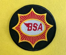 BSA Classic Themed Motorcycle