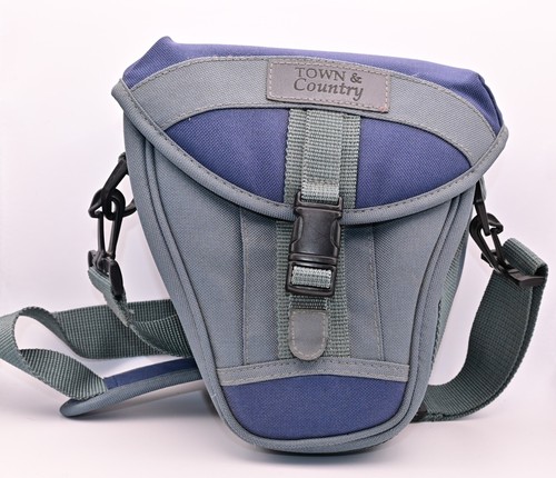 Town country padded camera - town,