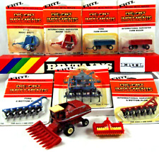 Various 1:64 BRITAINS ERTL FORD &IH CASE FARM MACHINERY TRAILERS COMBINE Mix Lot