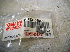 NOS OEM Yamaha Spring Nut 1988-1999 FZR400 FZR600 Street 90183-04045