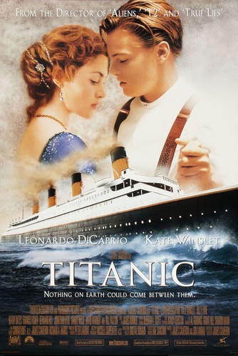 Titanic movie poster sided - movie, 2