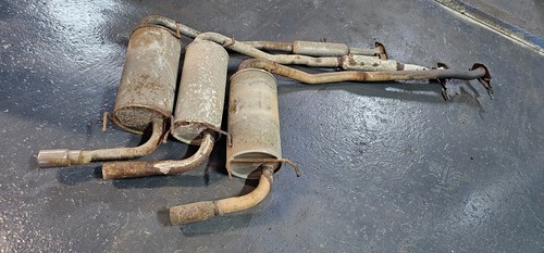 Mazda mx5 exhaust cat back - mazda,