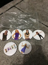 Spice Girls set of 6  large