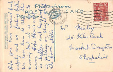 FAMILY HISTORY - GENEALOGY - POSTCARD - HEALEY - MARKET DRAYTON KILN BANK