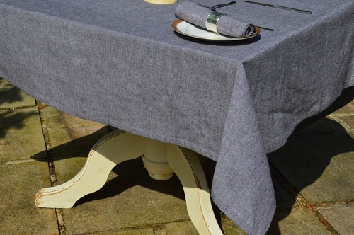 Tablecloth 100 cotton oxford - cotton,