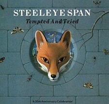 STEELEYE SPAN - Tempted & Tried - STEELEYE SPAN CD JWVG The Cheap Fast Free Post