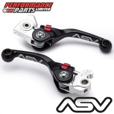 ASV F4 Short Black Adjustable