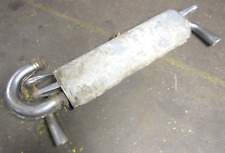 Toyota MR2 MK2 Factory Exhaust Back Box -  (Needs a new flange) 1989-1999