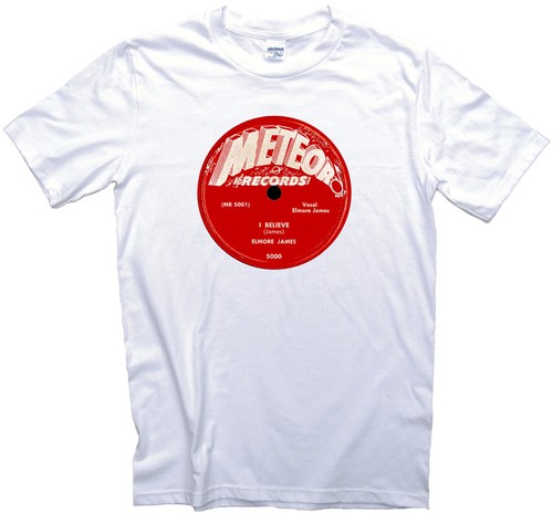 Meteor records blues label - meteor,