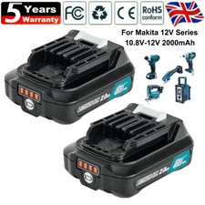 2X Replace Makita Battery