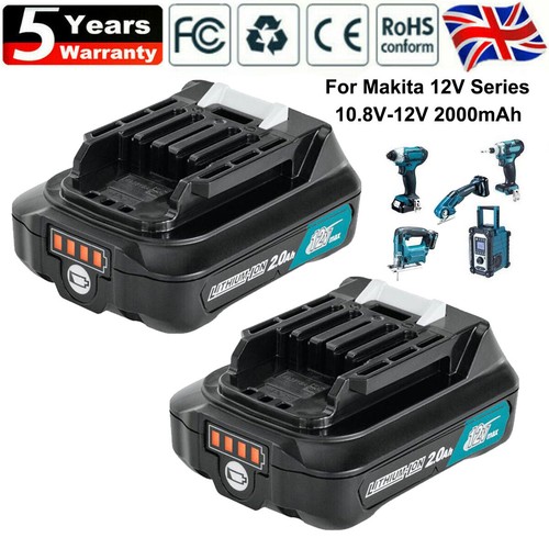 Replace makita battery - 2x,