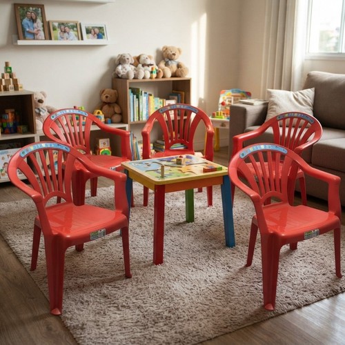 Set stackable red kids - stackable,