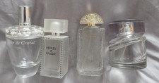 4 x  EMPTY LALIQUE PERFUME