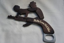 VINTAGE " MAKE LOVE NOT WAR "