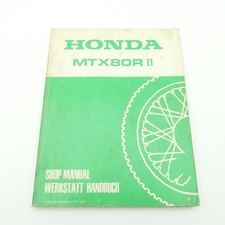 Genuine Honda MTX 80 R2 HD09