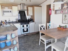 static caravan for sale sited