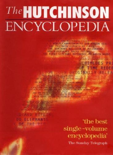 The hutchinson encyclopedia - the,