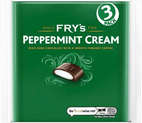 Fry peppermint cream 49 - peppermint,