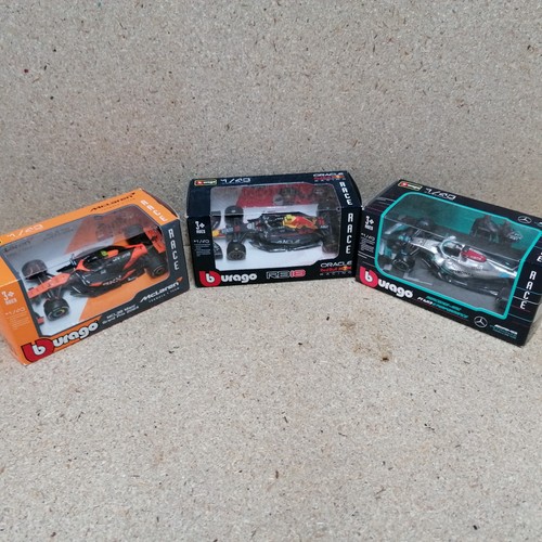 Cars mcl38 rb18 w13 - f1,
