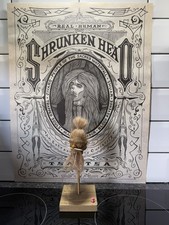 Shrunken head hand - , made