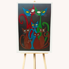"KATZ" Canvas Original