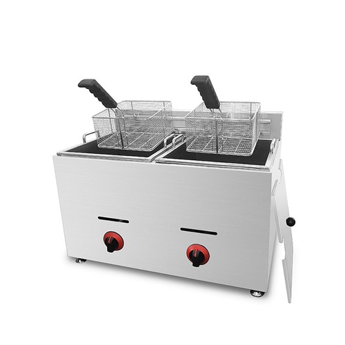 Lpg 20l commercial gas fryer - lpg,