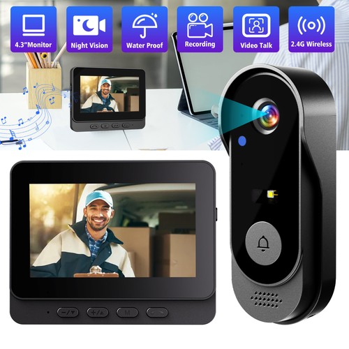 Wireless monitor video - 4.3",