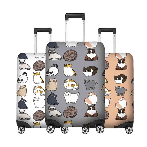 Cats suitcase - cats,