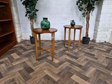 Pair Of Vintage 1960's Teak