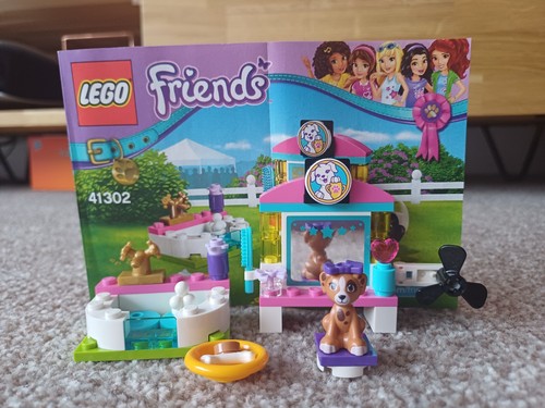 Retired lego friends puppy - retired,