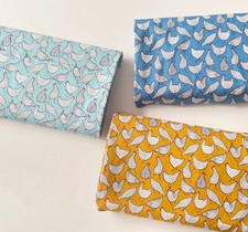 100% Cotton Fabric - Chicken