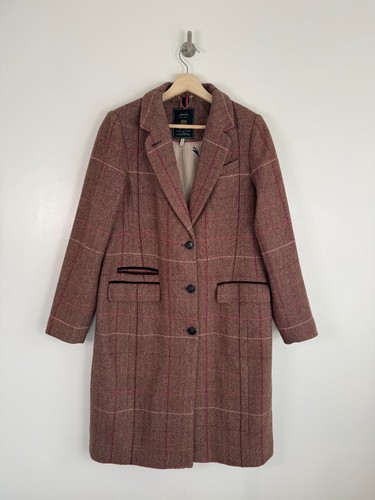 Joules tweed jacket - tweed, uk