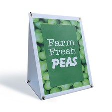 Farm Fresh Peas A-Frame