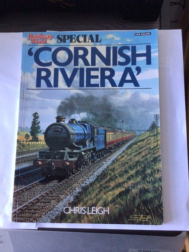 Cornish riviera special - special, by