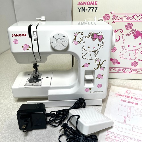 Janome hello kitty compact - hello,