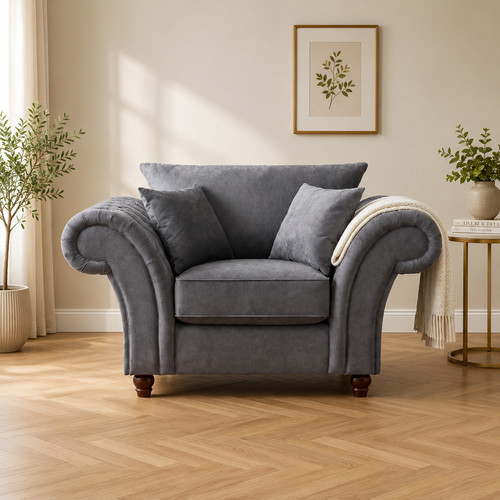 Elegant chesterfield sofa set - elegant,