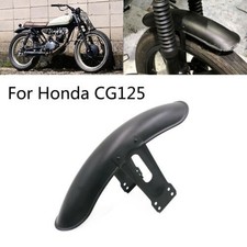 Motorcycle Black Iron Front