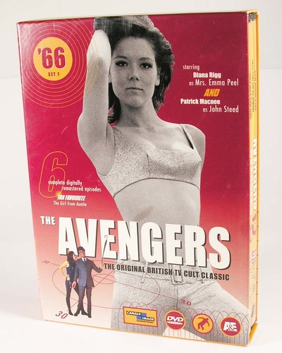 The avengers 1966 set - avengers, 1