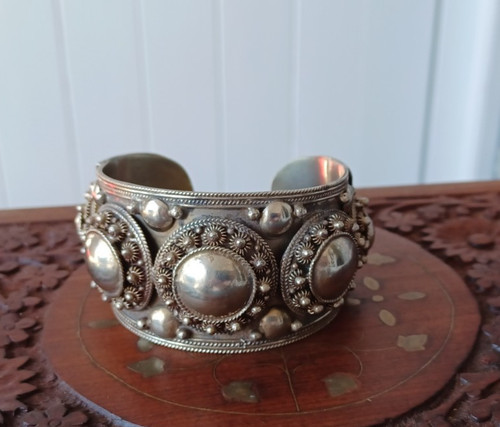 Siam sterling cuff - sterling,